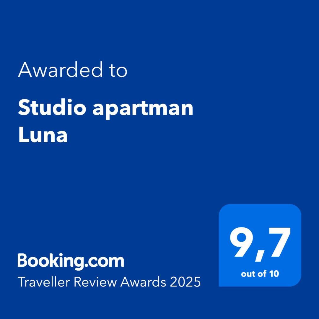 Studio Apartman Luna カルロヴァッツ エクステリア 写真
